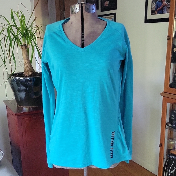 Harley-Davidson Top, Blue, Large, EUC - Picture 1 of 13